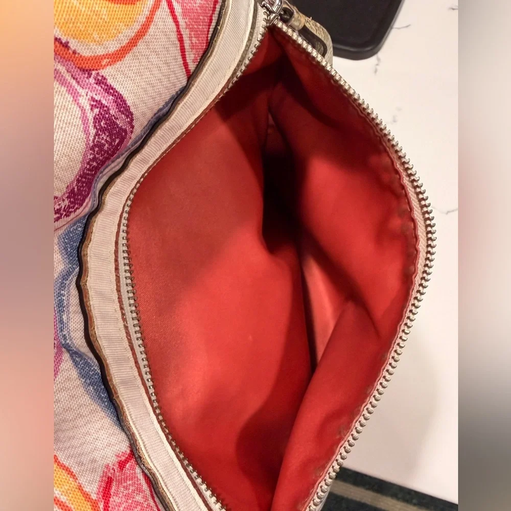 Coach Poppy Dream Signature Glam Tote Bag - Picture 9 of 9